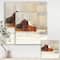 Designart - Winter in the Barns - Farmhouse Canvas Art